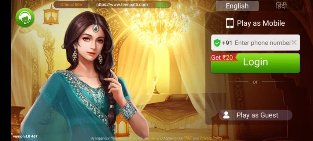 Teen Patti Card Master